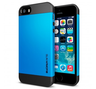 Чехол для iPhone 5S Case Slim Armor S Голубой