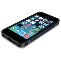 Чехол для iPhone 5S Case Slim Armor S Темно-синий