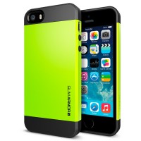 Чехол для iPhone 5S Case Slim Armor S Лайм