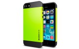 Чехол для iPhone 5S Case Slim Armor S Лайм