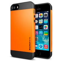 Чехол для iPhone 5S Case Slim Armor S Оранжевый