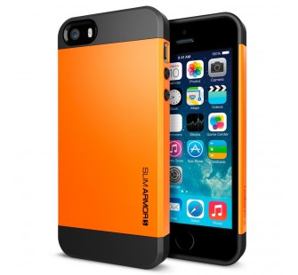 Чехол для iPhone 5S Case Slim Armor S Оранжевый