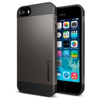 Чехол для iPhone 5S Case Slim Armor S Черный