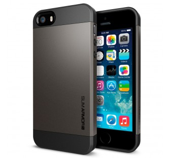 Чехол для iPhone 5S Case Slim Armor S Черный