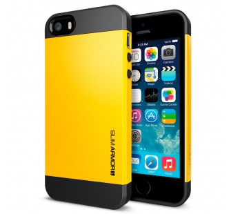 Чехол для iPhone 5S Case Slim Armor S Желтый