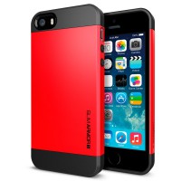Чехол для iPhone 5S Case Slim Armor S Красный
