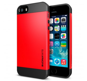 Чехол для iPhone 5S Case Slim Armor S Красный
