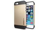 Чехол для iPhone 5S Case Slim Armor S Золотистое шампанское