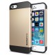 Чехол для iPhone 5S Case Slim Armor S Золотистое шампанское
