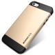 Чехол для iPhone 5S Case Slim Armor S Золотистое шампанское