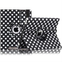 Чехол для iPad mini 360 Rotating Dotted Case  