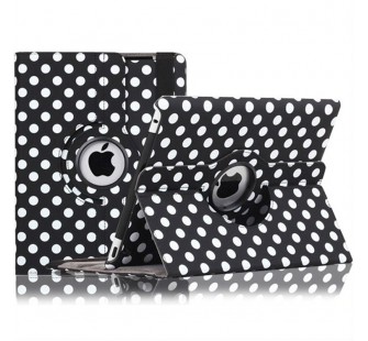 Чехол для iPad mini 360 Rotating Dotted Case  