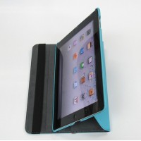 Чехол для iPad 360 Rotating Case Голубой