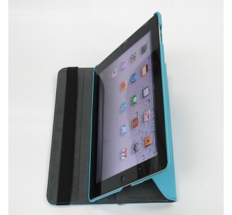 Чехол для iPad 360 Rotating Case Голубой