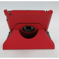 Чехол для iPad 360 Rotating Case Красный