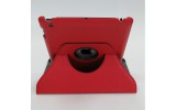 Чехол для iPad 360 Rotating Case Красный