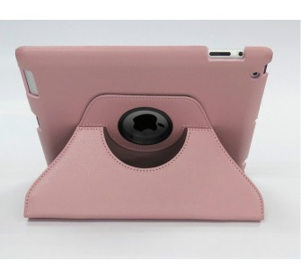 Чехол для iPad 360 Rotating Case Розовый