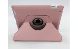 Чехол для iPad 360 Rotating Case Розовый