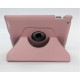 Чехол для iPad 360 Rotating Case Розовый