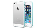 Чехол для iPhone 5S / 5 Case Neo Hybrid EX Slim Snow Голубой