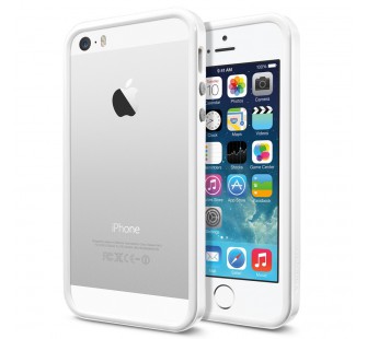 Чехол для iPhone 5S / 5 Case Neo Hybrid EX Slim Snow Белый