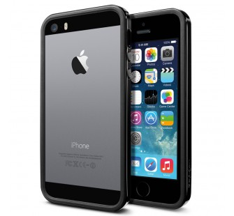 Чехол для iPhone 5S / 5 Case Neo Hybrid EX Slim Vivid Черный
