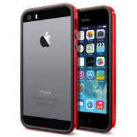 Чехол для iPhone 5S / 5 Case Neo Hybrid EX Slim Vivid Красный