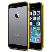 Чехол для iPhone 5S / 5 Case Neo Hybrid EX Slim Vivid Желтый