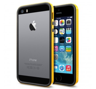 Чехол для iPhone 5S / 5 Case Neo Hybrid EX Slim Vivid Желтый