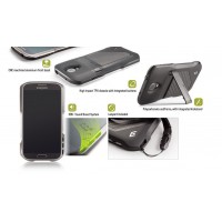 Чехол для Galaxy S4  Elementcase  Eclipse Серый