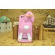 Чехол для iPhone 5/5s  Кролик Moschino Violetta Rabbit Фиолетовый