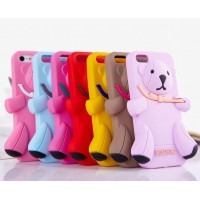 Чехол для iPhone 5 Медведь Moschino Bear Желтый