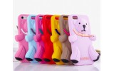 Чехол для iPhone 5 Медведь Moschino Bear Желтый