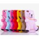 Чехол для iPhone 5 Медведь Moschino Bear Желтый