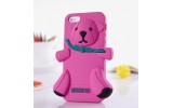 Чехол для iPhone 5 Медведь Moschino Bear Розовый