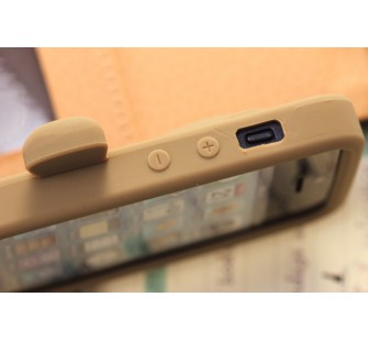Чехол для iPhone 5 Медведь Moschino Bear Коричневый