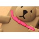 Чехол для iPhone 5 Медведь Moschino Bear Коричневый