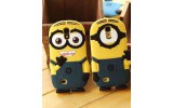 Чехол для Galaxy S4 Minions / Миньон Темно-синий