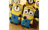 Чехол для Galaxy S4 Minions / Миньон Синий