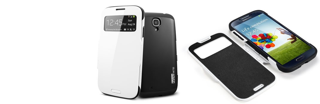 Galaxy S4 Case Slim Armor View
